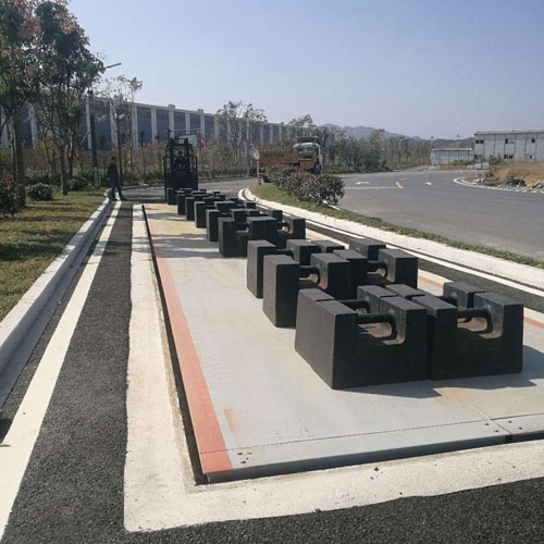 100噸電子地磅價(jià)格/技術(shù)參數(shù)_供應(yīng)3x16米100噸地磅廠家直銷(xiāo)